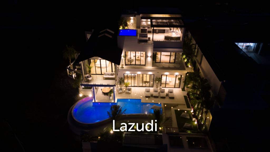 MAJESTIC CLIFF-TOP VILLA IN BINGIN WITH UNRIVALED VIEWS
