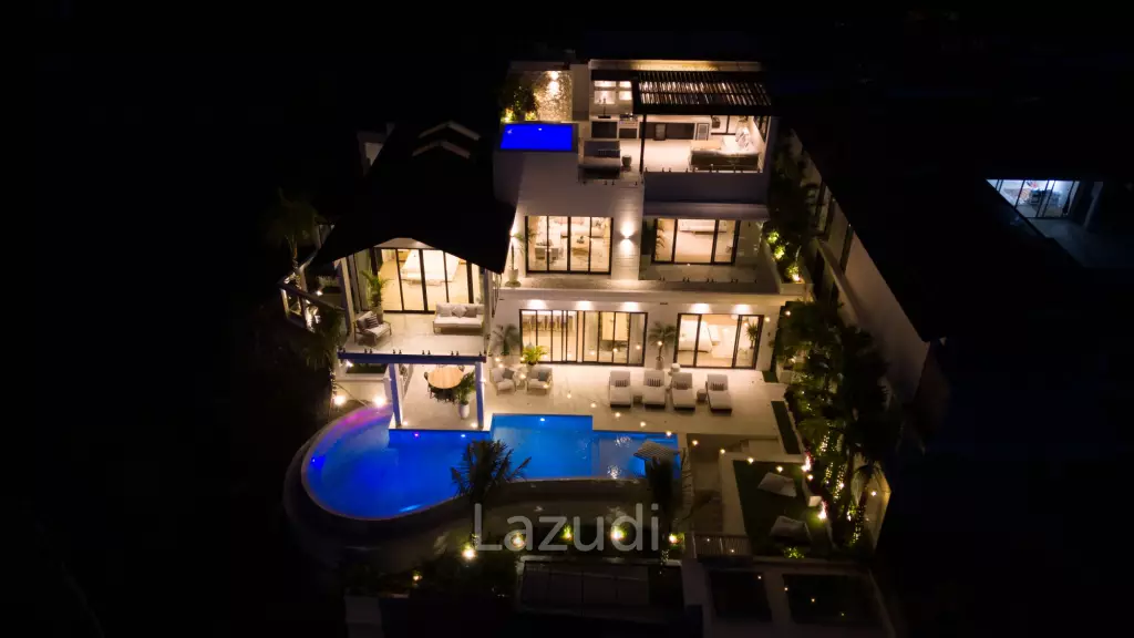 MAJESTIC CLIFF-TOP VILLA IN BINGIN WITH UNRIVALED VIEWS