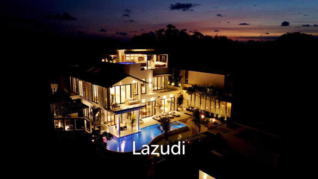 MAJESTIC CLIFF-TOP VILLA IN BINGIN WITH UNRIVALED VIEWS