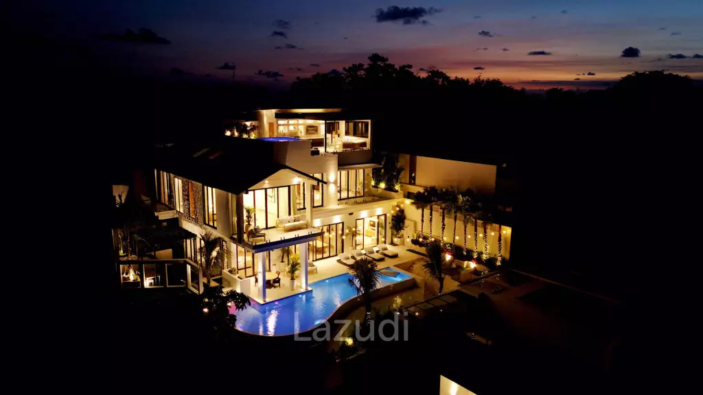 MAJESTIC CLIFF-TOP VILLA IN BINGIN WITH UNRIVALED VIEWS