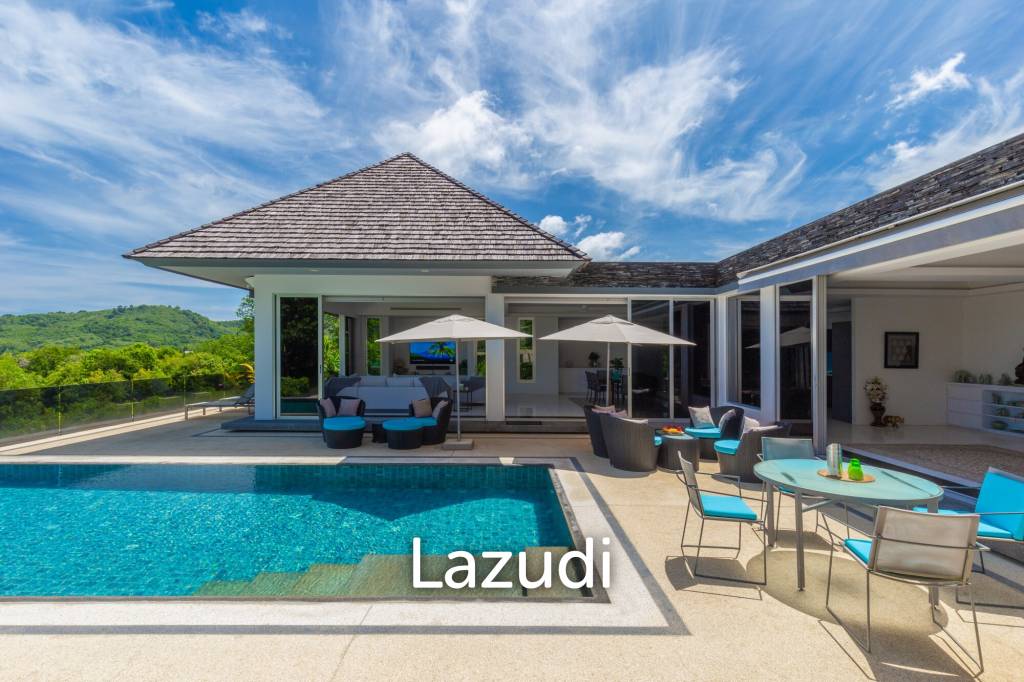 5 Bed 6 Bath 1,005 SQ.M Villa Nova  Layan Beach