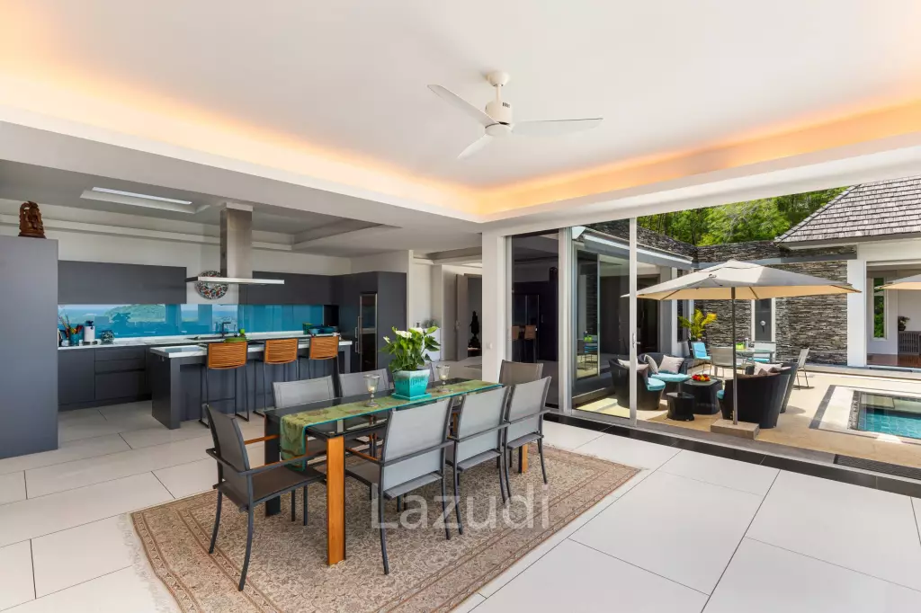 5 Bed 6 Bath 1,005 SQ.M Villa Nova  Layan Beach