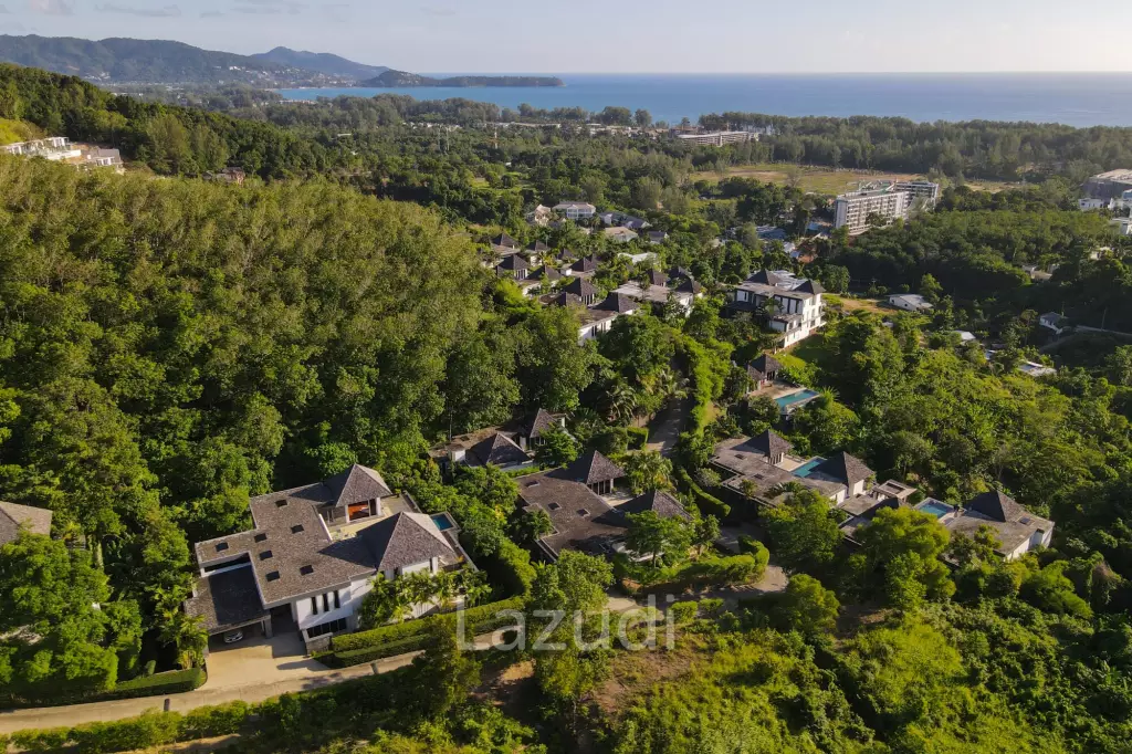 5 Bed 6 Bath 1,005 SQ.M Villa Nova  Layan Beach