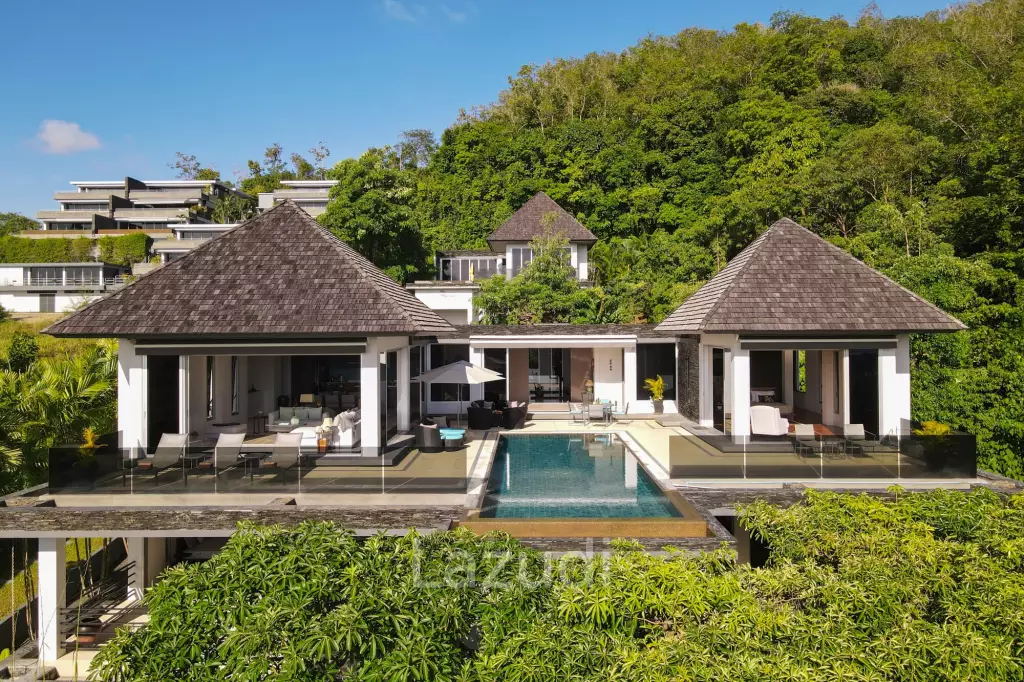 5 Bed 6 Bath 1,005 SQ.M Villa Nova  Layan Beach