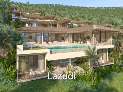 Luxury Pacific Sunset Villa 4 Bed in Ko Samui