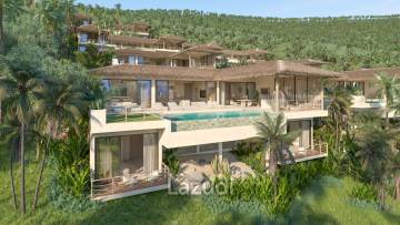 Luxury Pacific Sunset Villa 4 Bed in Ko Samui