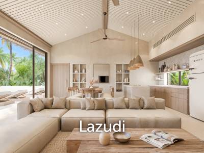 Luxury Pacific Sunset Villa 4 Bed in Ko Samui