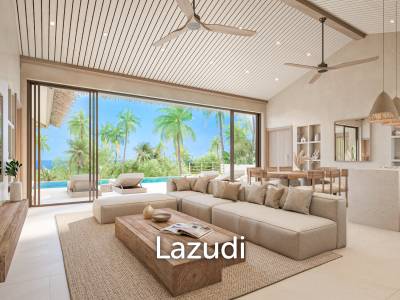 Luxury Pacific Sunset Villa 4 Bed in Ko Samui
