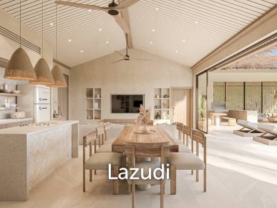 Luxury Pacific Sunset Villa 4 Bed in Ko Samui
