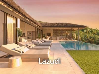 Luxury Pacific Sunset Villa 4 Bed in Ko Samui
