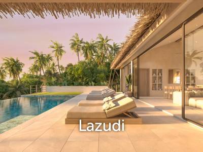 Luxury Pacific Sunset Villa 4 Bed in Ko Samui