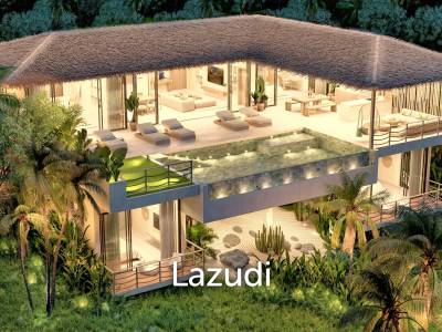 Luxury Pacific Sunset Villa 4 Bed in Ko Samui