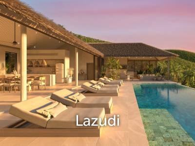 Luxury Pacific Sunset Villa 5 Bed in Ko Samui