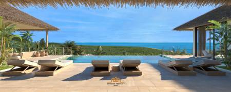 Luxury Pacific Sunset Villa 5 Bed in Ko Samui