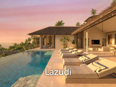 Luxury Pacific Sunset Villa 5 Bed in Ko Samui