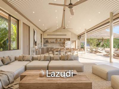 Luxury Pacific Sunset Villa 5 Bed in Ko Samui