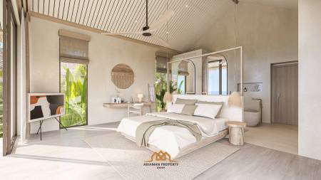 Luxury Pacific Sunset Villa 5 Bed in Ko Samui