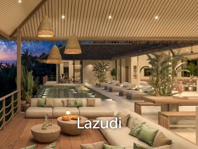 Luxury Pacific Sunset Villa 5 Bed in Ko Samui