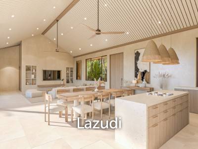 Luxury Pacific Sunset Villa 5 Bed in Ko Samui