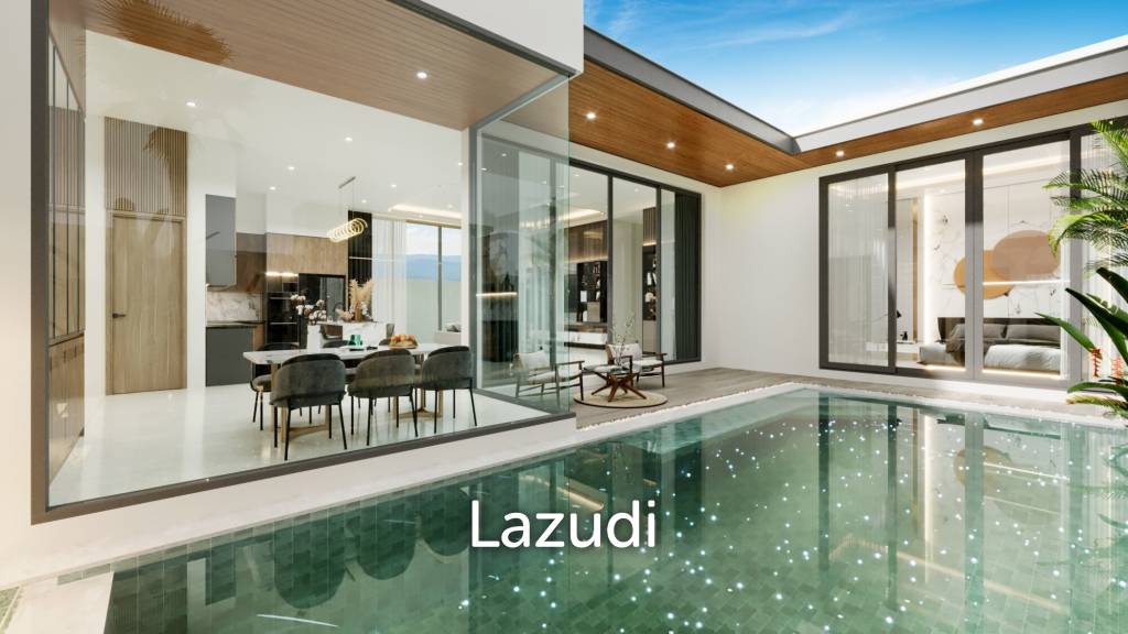 3 Bed 4 Bath 272.17 SQ.M Orienna Azure Villas