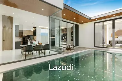3 Bed 4 Bath 272.17 SQ.M Orienna Azure Villas
