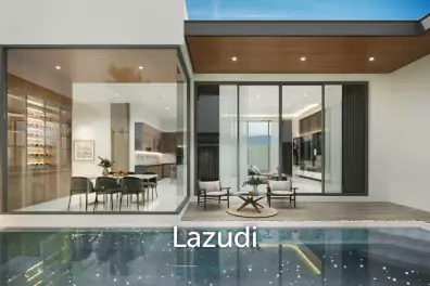 3 Bed 4 Bath 272.17 SQ.M Orienna Azure Villas