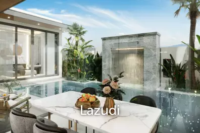 3 Bed 4 Bath 272.17 SQ.M Orienna Azure Villas