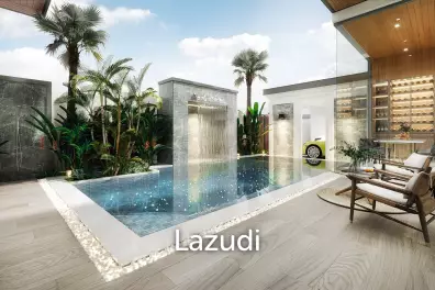 3 Bed 4 Bath 272.17 SQ.M Orienna Azure Villas