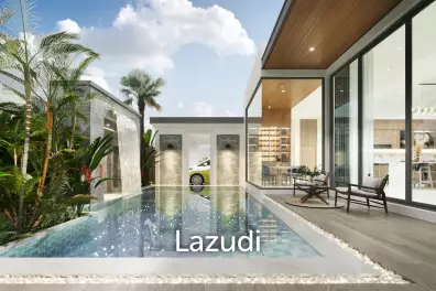 3 Bed 4 Bath 272.17 SQ.M Orienna Azure Villas