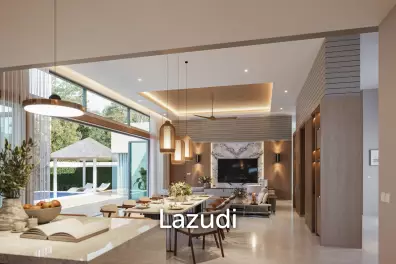 3 Bed 5 Bath 680 SQM The Height Haven Villa Panwa Phuket