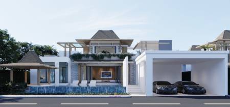 3 Bed 5 Bath 680 SQM The Height Haven Villa Panwa Phuket