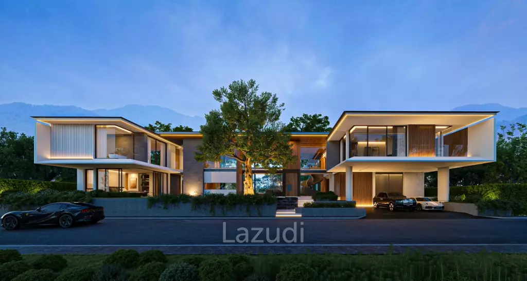 4 Bed 7 Bath 777 SQ.M Botanica Grand Avenue