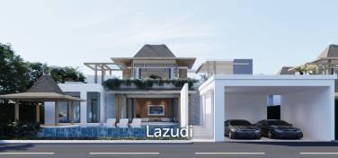 5 Bed 7 Bath 950 SQ.M  The Height Haven Villa Panwa Phuket