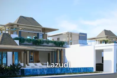5 Bed 7 Bath 950 SQ.M  The Height Haven Villa Panwa Phuket