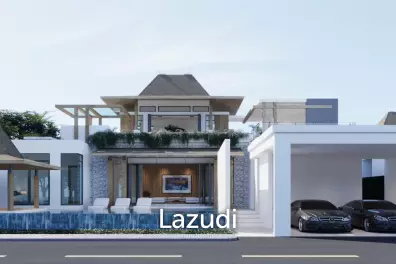 7 Bed 9 Bath 1,200 SQ.M The Height Haven Villa Panwa Phuket
