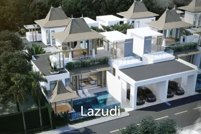 7 Bed 9 Bath 1,200 SQ.M The Height Haven Villa Panwa Phuket