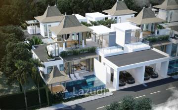 7 Bed 9 Bath 1,200 SQ.M The Height Haven Villa Panwa Phuket