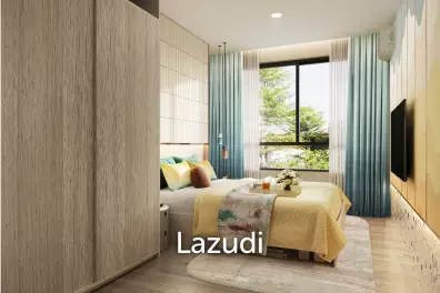 1 Bed 1 Bath 29.29 SQ.M The Cube Amaze Srisoonthon