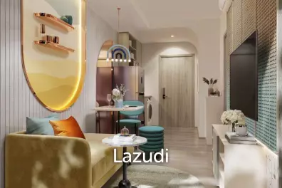 1 Bed 1 Bath 29.29 SQ.M The Cube Amaze Srisoonthon