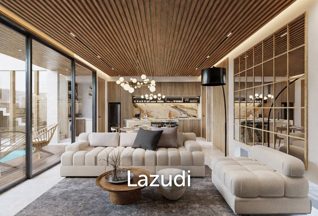 MODERN TROPICAL VILLA IN CANGGU WITH INTELLIGENT DESIGN