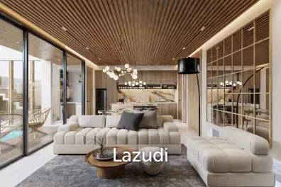 MODERN TROPICAL VILLA IN CANGGU WITH INTELLIGENT DESIGN