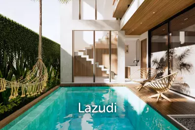 MODERN TROPICAL VILLA IN CANGGU WITH INTELLIGENT DESIGN