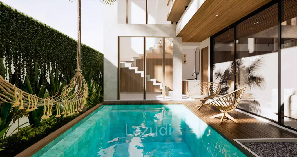 MODERN TROPICAL VILLA IN CANGGU WITH INTELLIGENT DESIGN