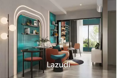 1 Bed 1 Bath 34.51 SQ.M The Cube Amaze Srisoonthon