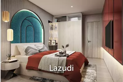 1 Bed 1 Bath 34.51 SQ.M The Cube Amaze Srisoonthon