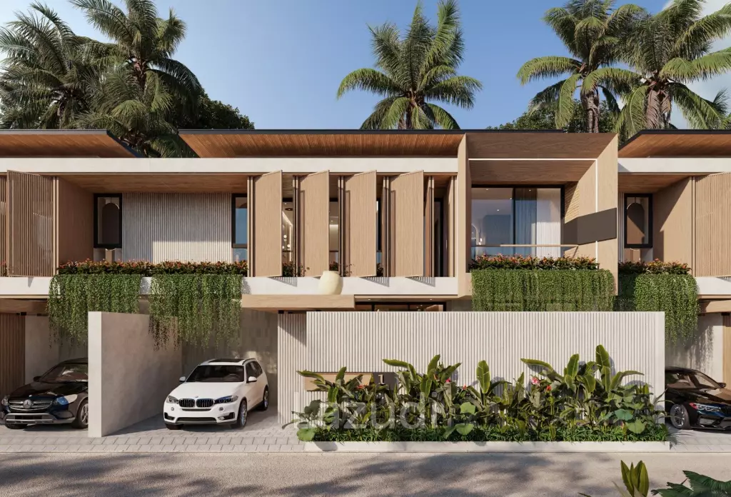 MODERN TROPICAL LIVING: 3-BEDROOM VILLA IN CANGGU