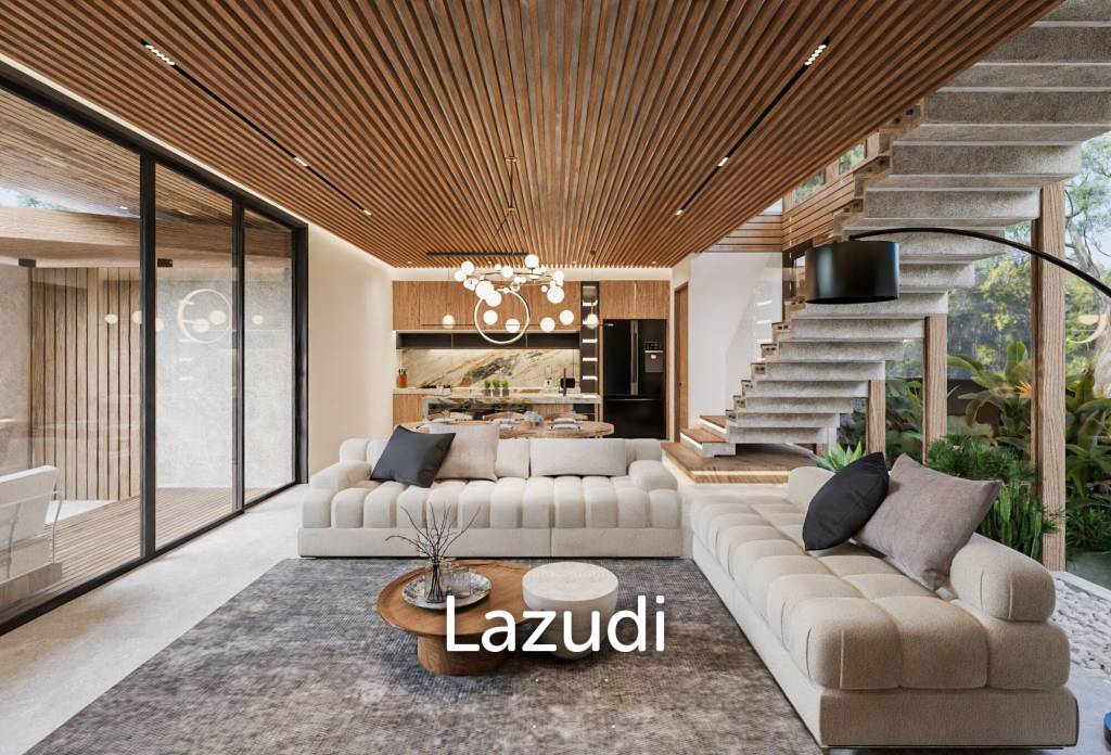 MODERN TROPICAL LIVING: 3-BEDROOM VILLA IN CANGGU