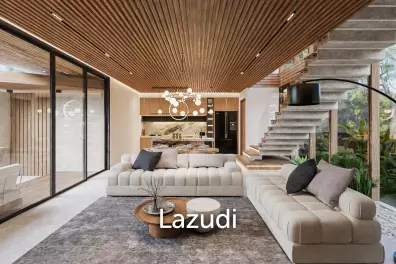 MODERN TROPICAL LIVING: 3-BEDROOM VILLA IN CANGGU