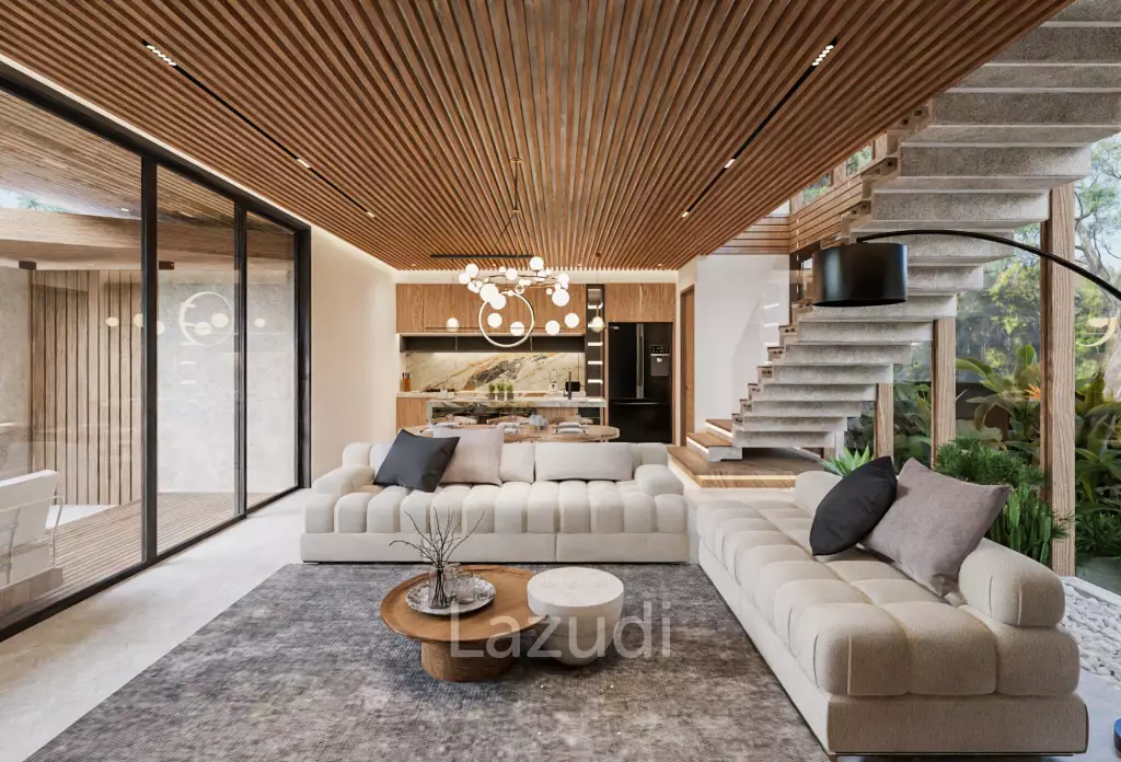 MODERN TROPICAL LIVING: 3-BEDROOM VILLA IN CANGGU