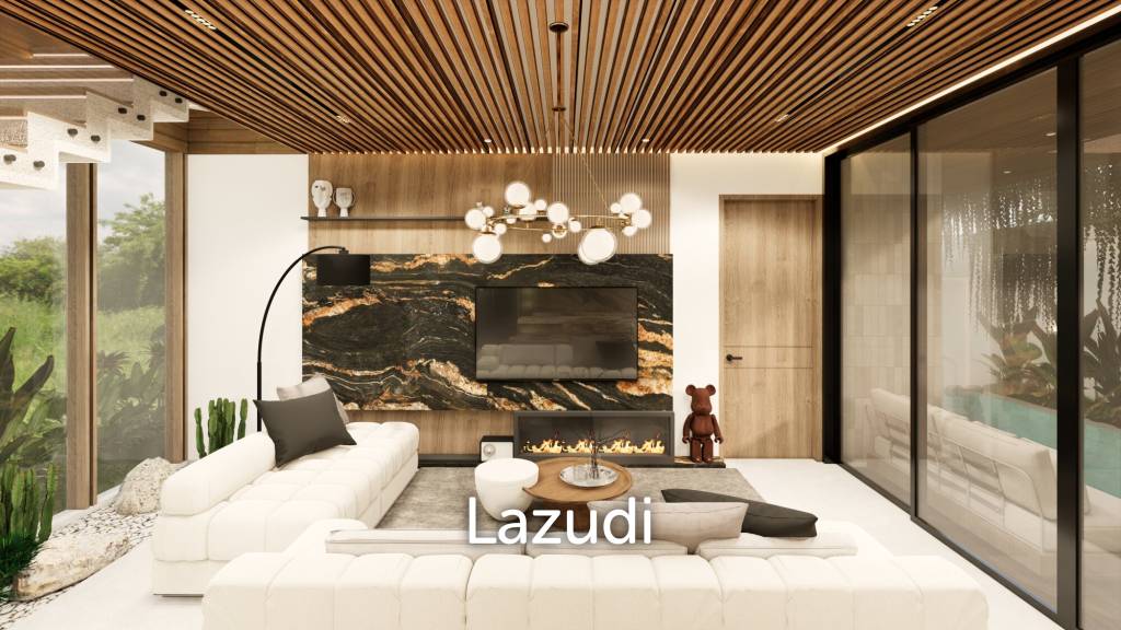 MODERN TROPICAL LIVING: 3-BEDROOM VILLA IN CANGGU